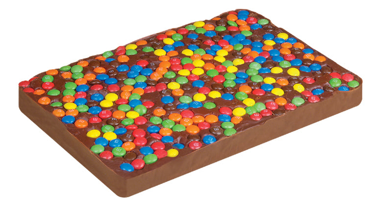 Fudge with M&Ms